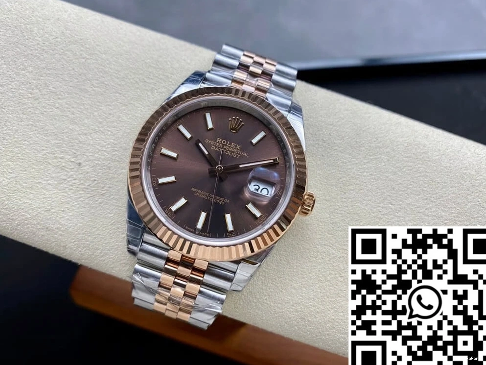 Factory VS Rolex Gold Rose Datejust M126331-0002 1105